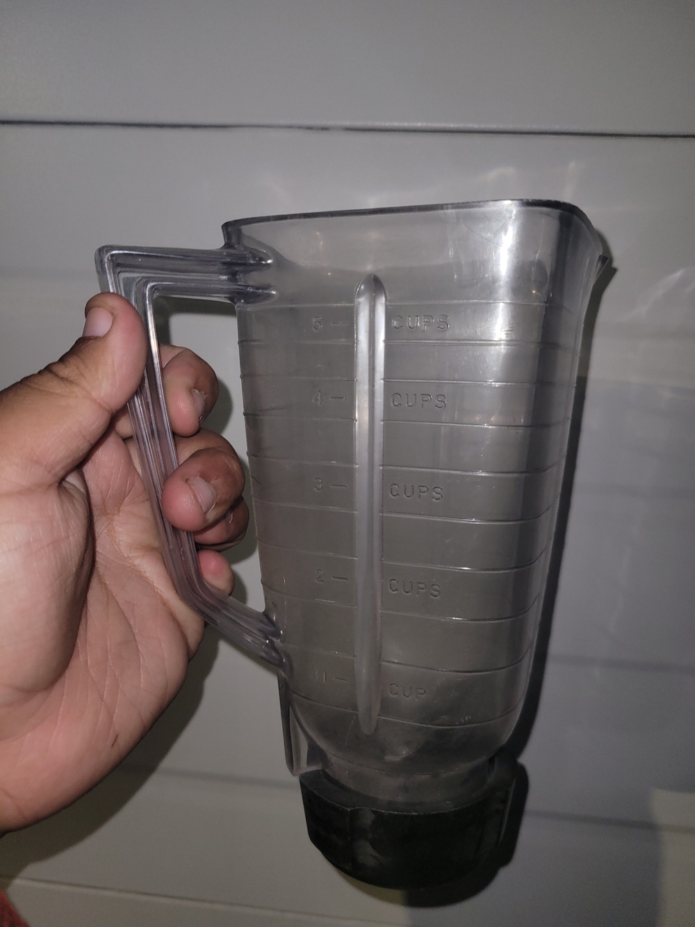 Vintage Oster Regency Kitchen Center Blender Glass Pitcher Jar 5 Cups no Lid